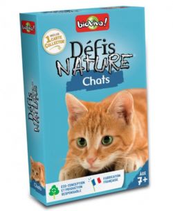 JEU DEFIS NATURE - CHATS